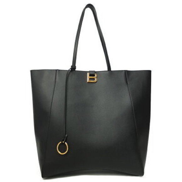 Balenciaga Hourglass Soft Tote Bag - Picture 1 of 8